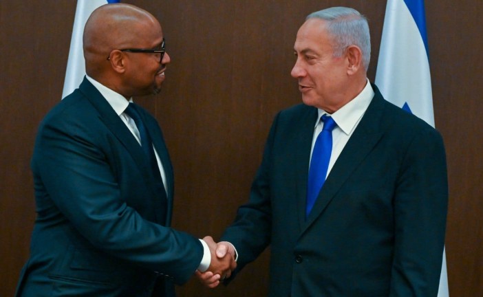 Le premier ministre israélien Benjamin Netanyahu rencontre le PDG de Boeing Defense, Space and Security à Jérusalem