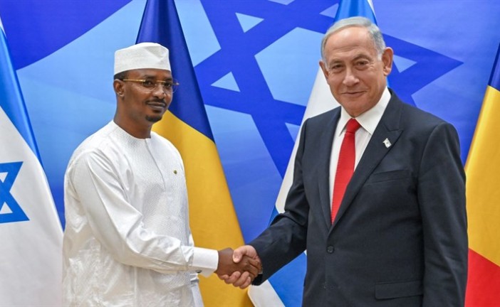 Le Tchad inaugurera demain une ambassade en Israël