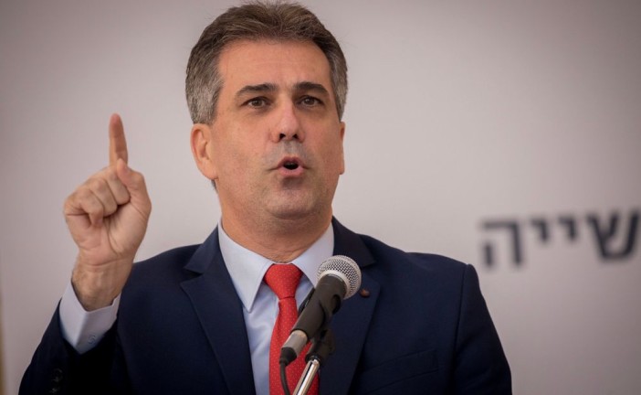 Le ministre israélien des Affaires étrangères appelle les États-Unis à émettre une menace crédible contre l’Iran