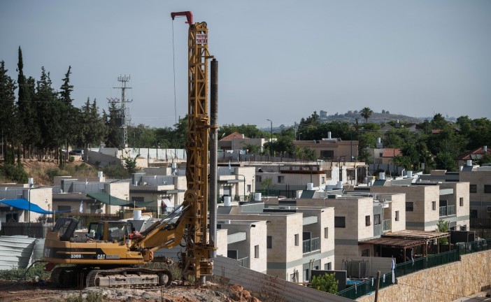 L’État d’Israël approuve la construction de plus de 400 logements en Judée-Samarie