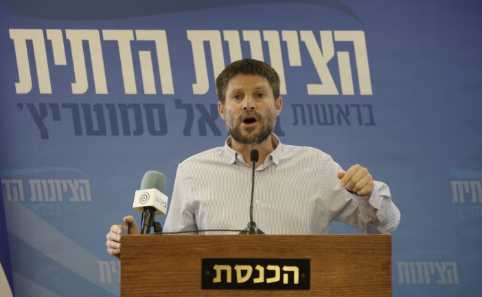 Israël : Betsalel Smotrich critique le ministre de la Défense Yoav Galliant après le rasage d’une propriété juive en Judée-Samarie