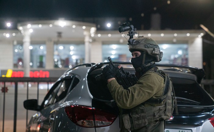 Opération Shover Galim : huit personnes arrêtées dans toute la Judée-Samarie