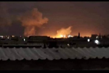 L’armée de l’air israélienne frappe des cibles près de l’aéroport d’Alep en Syrie