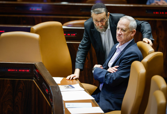 Israël : Moshe Gafni souhaite que Benny Gantz rejoigne la coalition gouvernementale