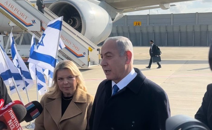 Benjamin Netanyahu va demander à l’Italie de reconnaitre Jérusalem comme capitale Israël