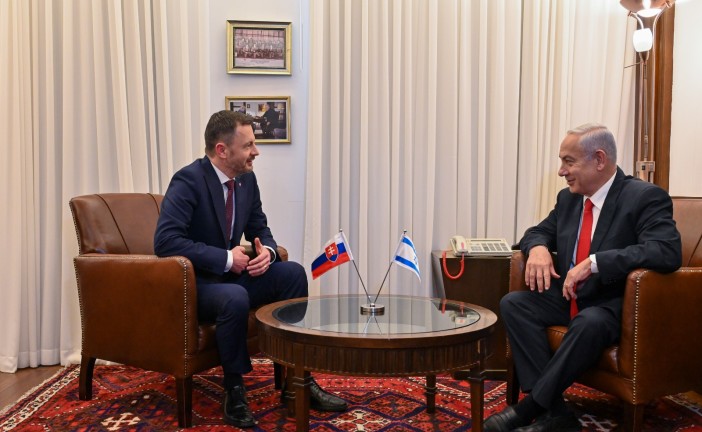 Israël et la Slovaquie vont renforcer leurs relations bilatérales