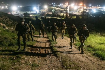 Opération Shover Galim : quatorze personnes arrêtées dans toute la Judée-Samarie