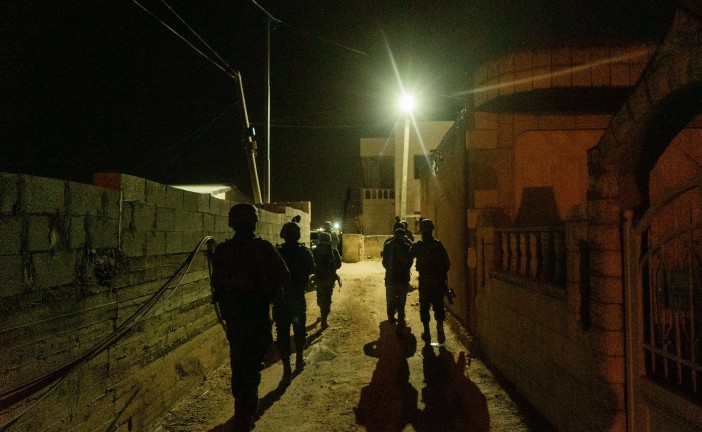 Opération Shover Galim : treize personnes arrêtées dans toute la Judée-Samarie