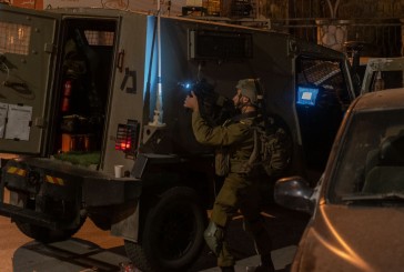 Opération Shover Galim : six personnes arrêtées dans toute la Judée-Samarie