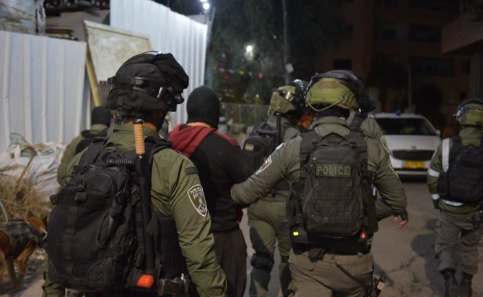 Le Shin Beth arrête des terroristes palestiniens qui ont tenté de mener une attaque terroriste à Jérusalem