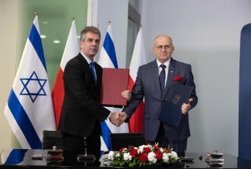 Israël et la Pologne rétablissent officiellement leurs relations diplomatiques