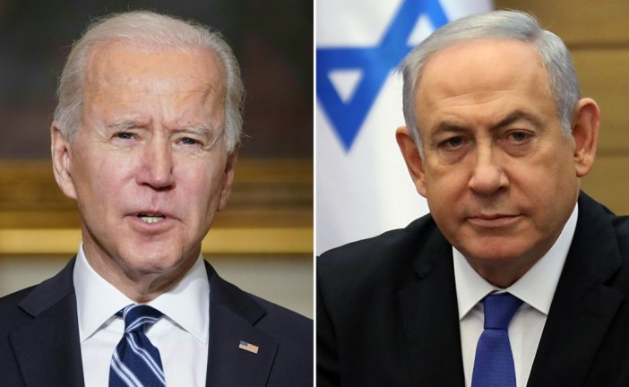 Joe Biden affirme qu’il ne recevra pas Benjamin Netanyahu à la Maison Blanche