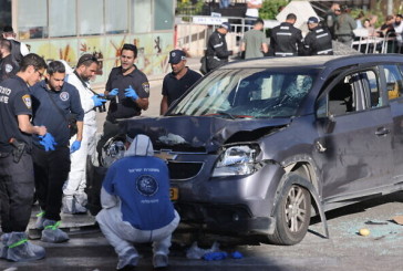 Un attentat à la voiture bélier fait six blessés à Jérusalem, le terroriste neutralisé