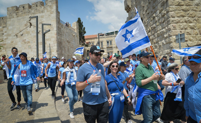 La population israélienne approche les 9,73 millions d’habitants