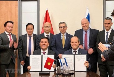 Israël et le Vietnam vont signer cette année un accord de libre-échange