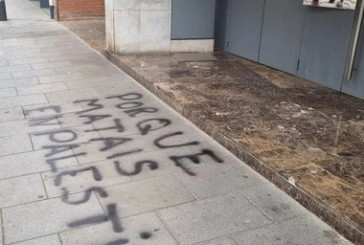 Une synagogue a été vandalisée à Barcelone le jour de Yom Haʿatzmaout