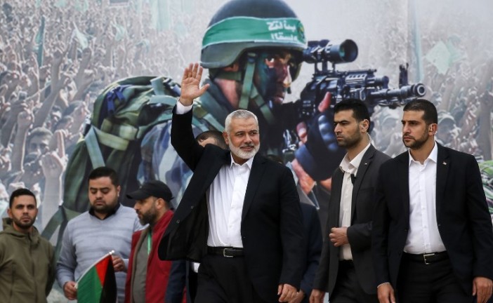 Selon une enquête, plus de la moitié des palestiniens ne se sentent pas représentés par le Hamas