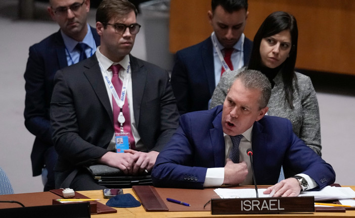 L’ambassadeur israélien auprès de l’ONU appelle les états membres des Nations unies à boycotter la journée de la Nakba