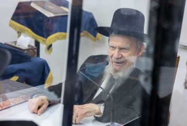 Israel : le grand rabbin Gershon Edelstein leader du monde religieux lituanien, est décédé à l’âge de 100 ans
