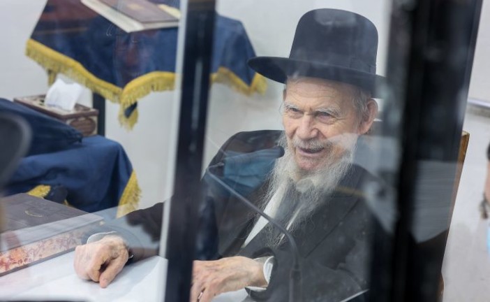 Israel : le grand rabbin Gershon Edelstein leader du monde religieux lituanien, est décédé à l’âge de 100 ans