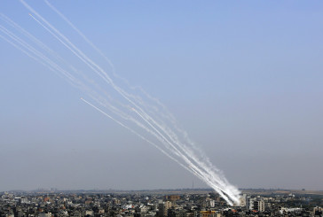 Des terroristes palestiniens tirent des roquettes vers le sud Israël, sept israéliens blessés