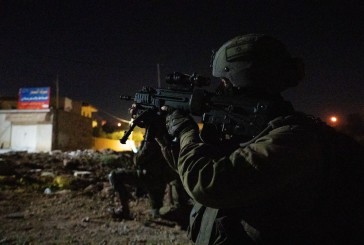 Les forces israéliennes arrêtent huit personnes recherchées dans toute la Judée-Samarie