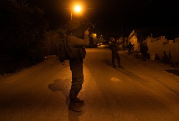 Les forces israéliennes arrêtent sept personnes recherchées dans toute la Judée-Samarie