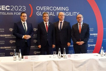 Le ministre israélien des Affaires étrangères rencontre ses homologues européens lors d’une réunion en Slovaquie