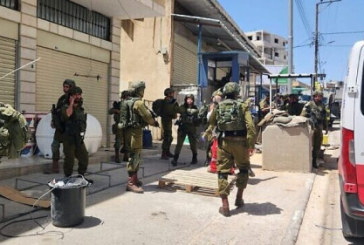 Un israélien blessé dans un attentat terroriste à Huwara, le terroriste neutralisé