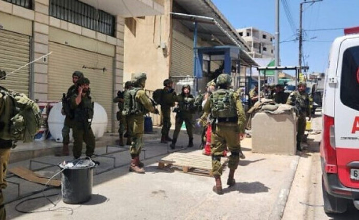Un israélien blessé dans un attentat terroriste à Huwara, le terroriste neutralisé