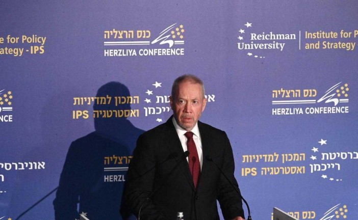 Yoav Gallant affirme que l’Iran est en train de construire des bases terroristes flottantes