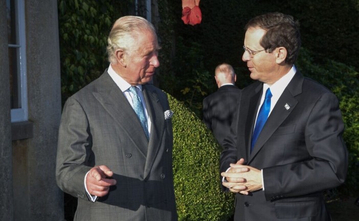 Isaac Herzog représentera l’État d’Israël lors du couronnement du roi Charles III