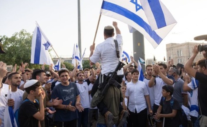 Israël : plus de 3000 policiers et agents de sécurité seront déployés demain lors de la marche du drapeau à Jérusalem