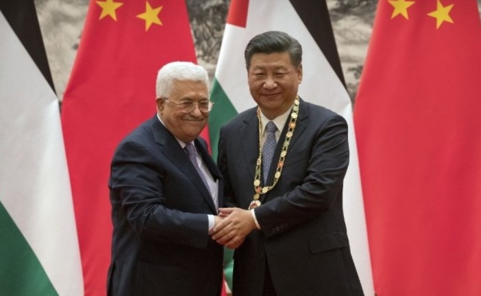 La Chine et l’Autorité palestinienne signent un accord de partenariat stratégique