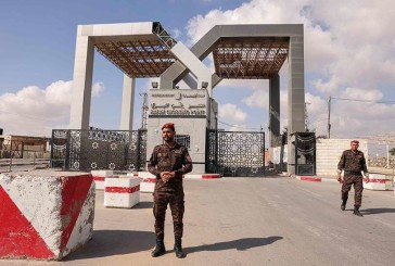 L’Égypte veut que l’Autorité palestinienne reprenne le contrôle du poste-frontière de Rafah