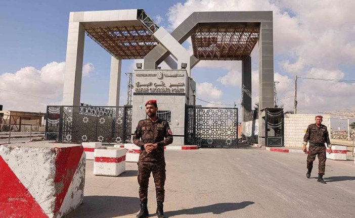 L’Égypte veut que l’Autorité palestinienne reprenne le contrôle du poste-frontière de Rafah