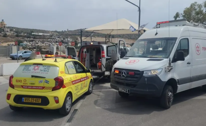 Quatre israéliens blessés dans une fusillade en Judée-Samarie, une chasse à l’homme est en cours