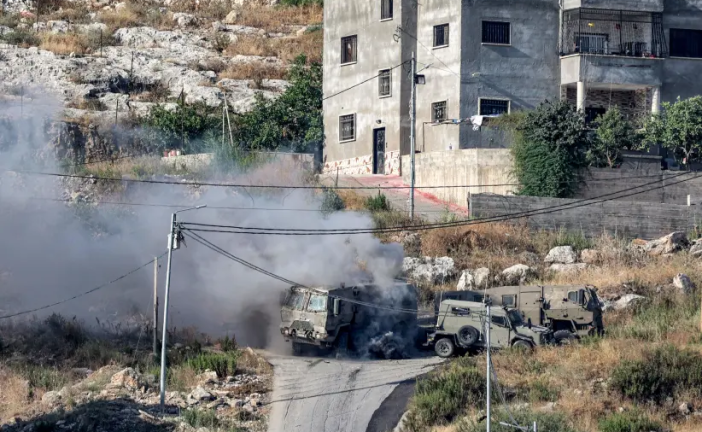 Affrontements entre Tsahal et des hommes armés à Jénine, deux palestiniens tués et six soldats israéliens blessés