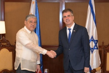Le ministre israélien des Affaires étrangères est aux Philippines pour une visite historique