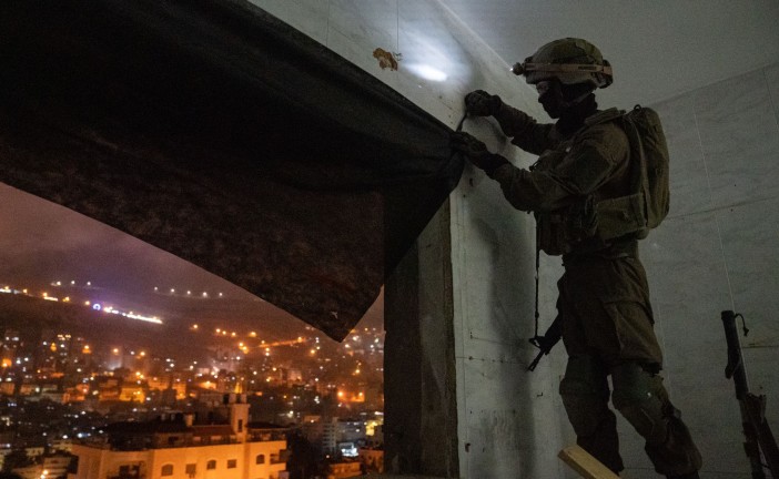 Tsahal détruit la maison du terroriste qui a assassiné un sergent de l’armée israélienne