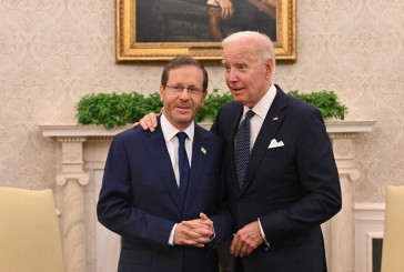Le président israélien Isaac Herzog s’adressera au congrès américain le mois prochain