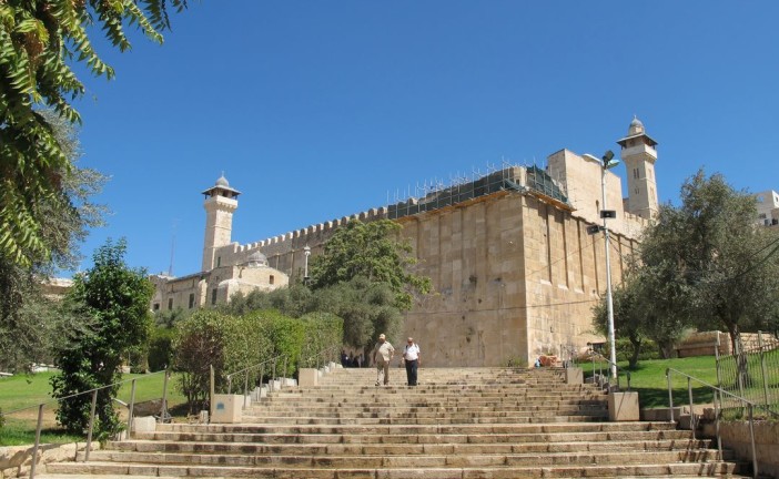 Israël va inaugurer un escalier pour les personnes handicapées au Tombeau des patriarches à Hébron