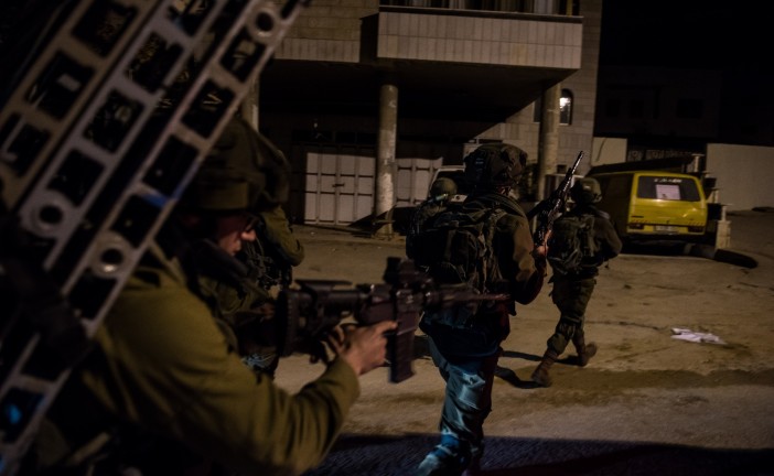 Les forces israéliennes affrontent des terroristes du Jihad islamique palestinien en Judée-Samarie