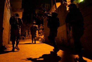 Les forces israéliennes arrêtent huit personnes recherchées dans toute la Judée-Samarie