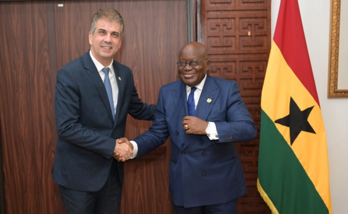 Le ministre israélien des Affaires étrangères en visite au Ghana afin de renforcer les liens entre Israël et l’Afrique