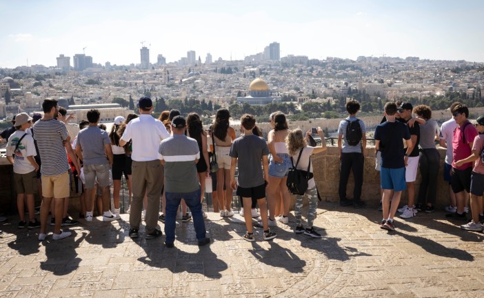 Le tourisme en Israël est en baisse depuis la crise du coronavirus
