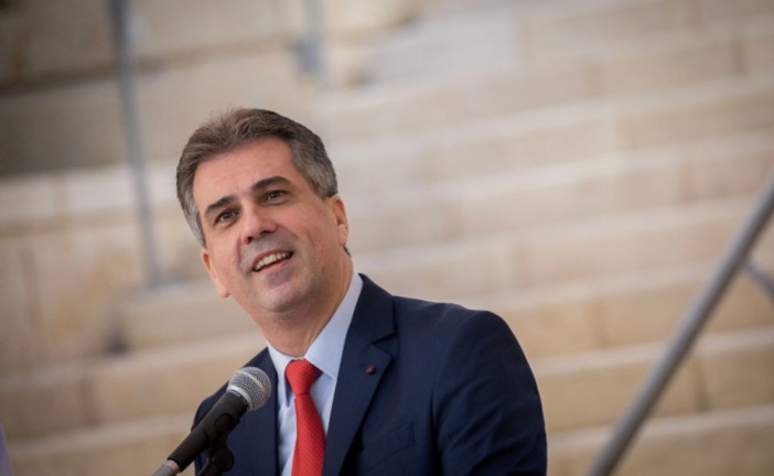 Le ministre israélien des Affaires étrangères entame une tournée diplomatique dans le sud de l’Europe