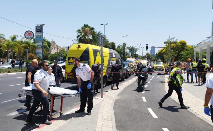 Israël : un attentat à la voiture bélier fait sept blessés à Tel-Aviv, le terroriste neutralisé
