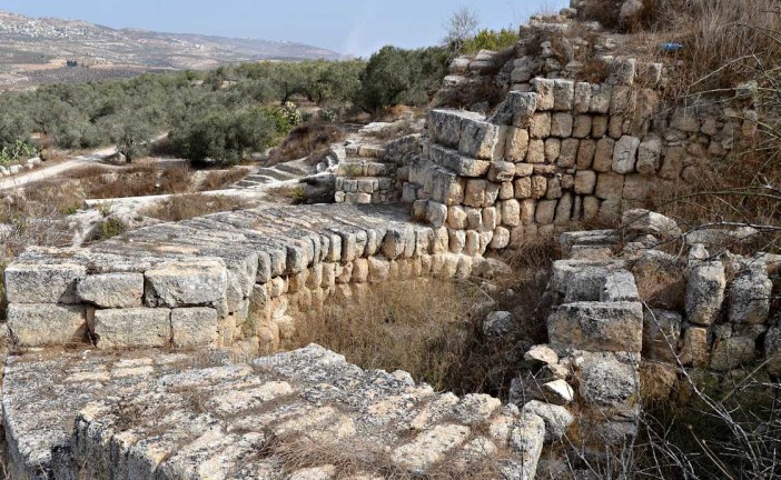 Israël va protéger les sites archéologiques présents dans la zone C de la Judée-Samarie