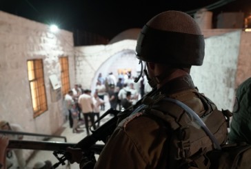Un affrontement éclate entre le Jihad islamique palestinien et Tsahal à l’entrée du tombeau de Yossef, un terroriste palestinien tué